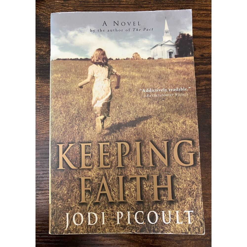 Keeping Faith by Jodi Picoult paperback book